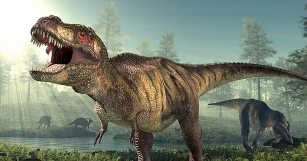 T. rex and its close relatives were warm-blooded like modern birds
